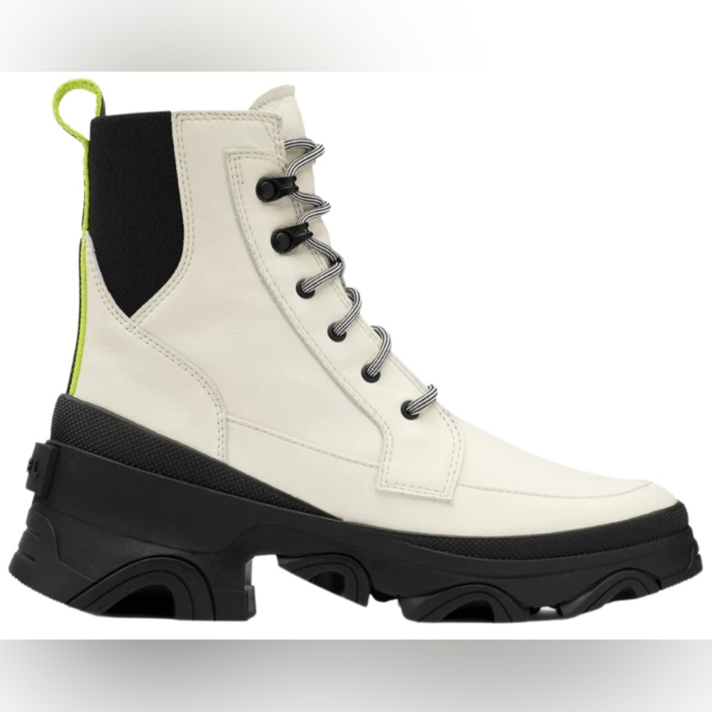 SOREL - Brex Chalk lace up boot - Size 7